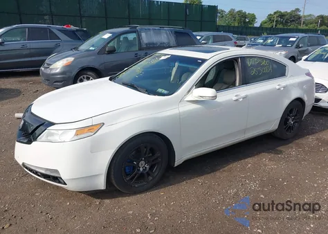 2010 Acura Tl 3.5 z USA, uszkodzony, nr VIN 19UUA8F20AA001295